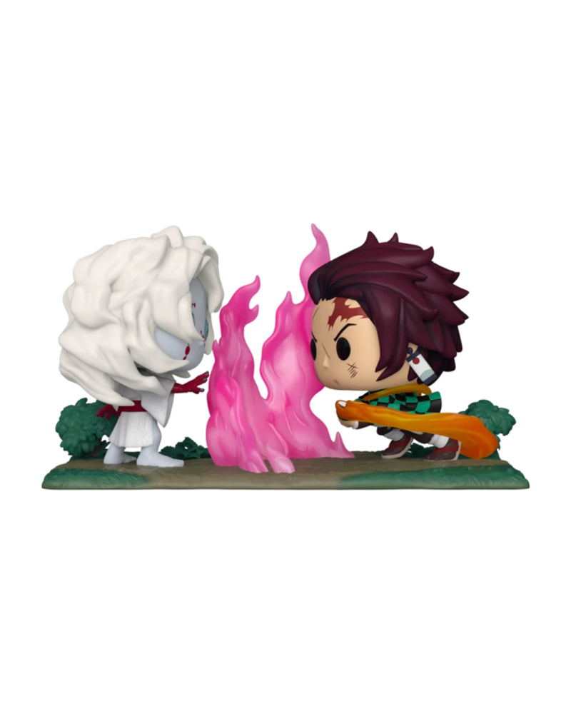 Funko Pop! Demon Slayer - Tanjiro vs Rui Pop! Moment