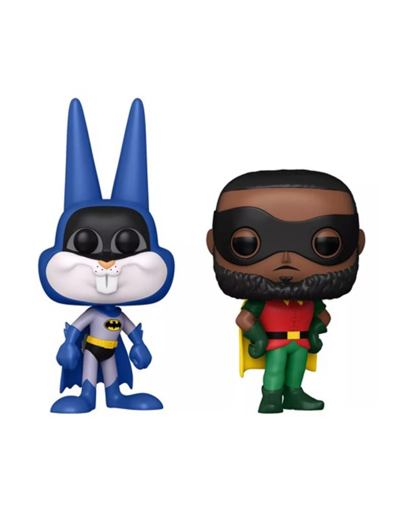 Funko Pop! Space Jam 2 - Bugs Batman & LeBron Robin Pop! 2Pk RS