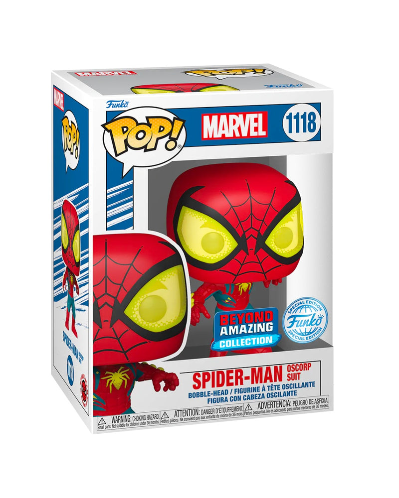 Marvel - Spiderman Oscorp Suit Pop RS!