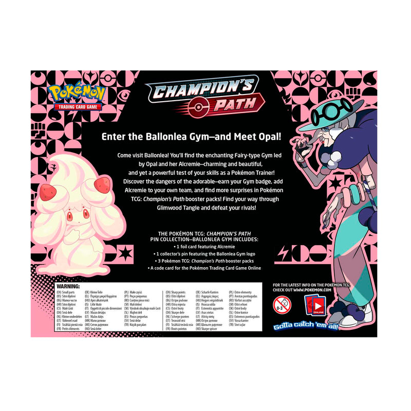 Champion's Path - Pin Collection (Ballonlea Gym)