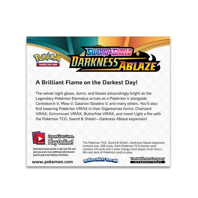 Sword & Shield: Darkness Ablaze - Booster Box