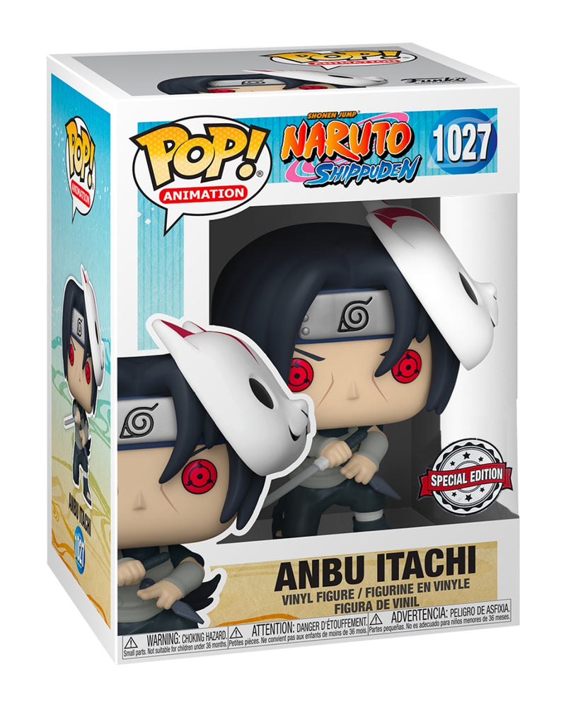 Naruto - Anbu Itachi US Exclusive Pop! Vinyl