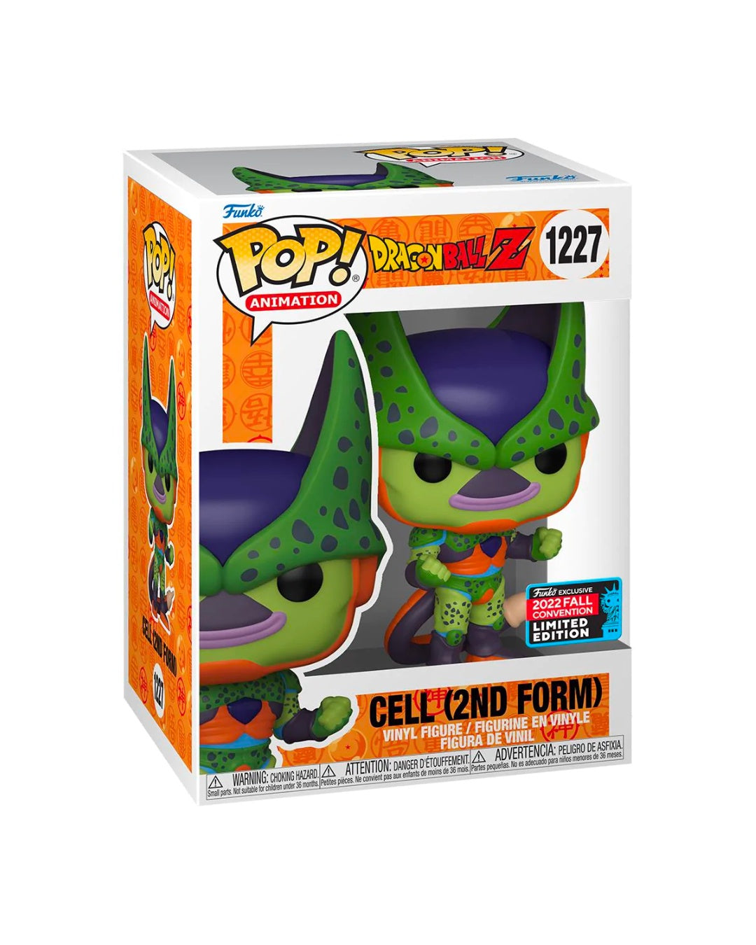 Funko Pop! Dragon Ball Z - Cell 2nd Form Pop! Vinyl Figure (2022 Fall
