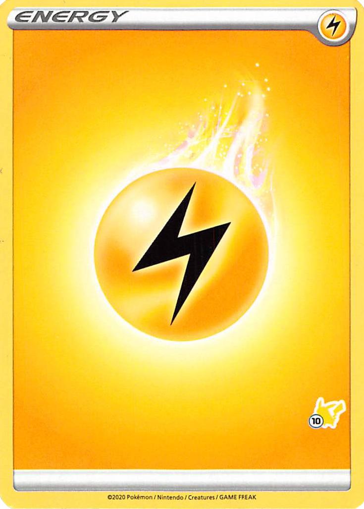 Lightning Energy (Pikachu Stamp