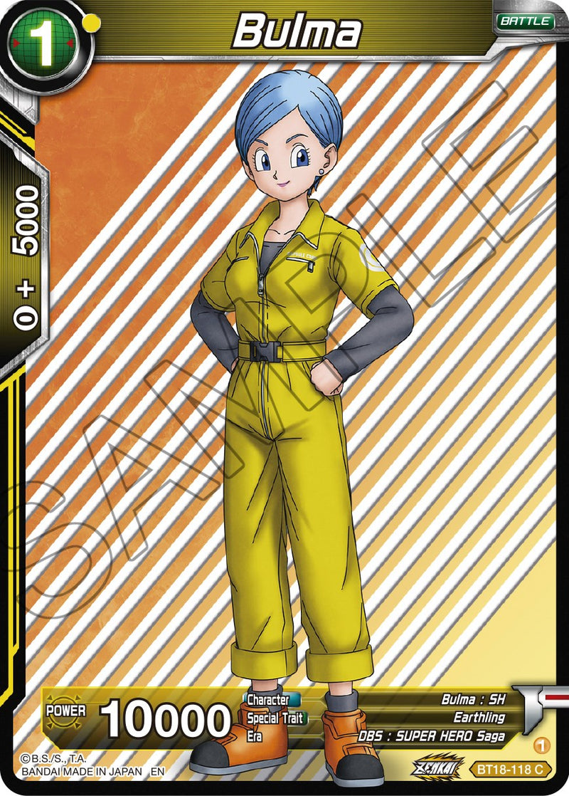 Bulma (BT18-118) [Dawn of the Z-Legends]