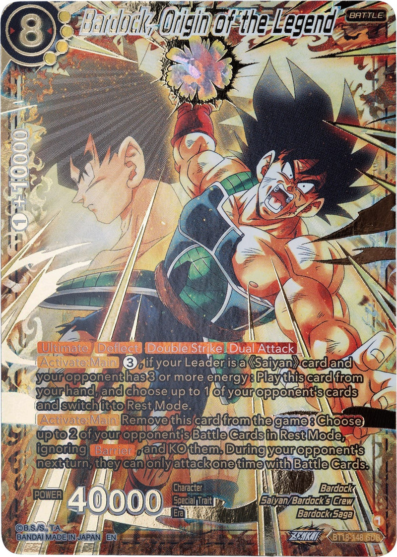 Bardock, Origin of the Legend (GDR) (BT18-148) [Dawn of the Z-Legends]