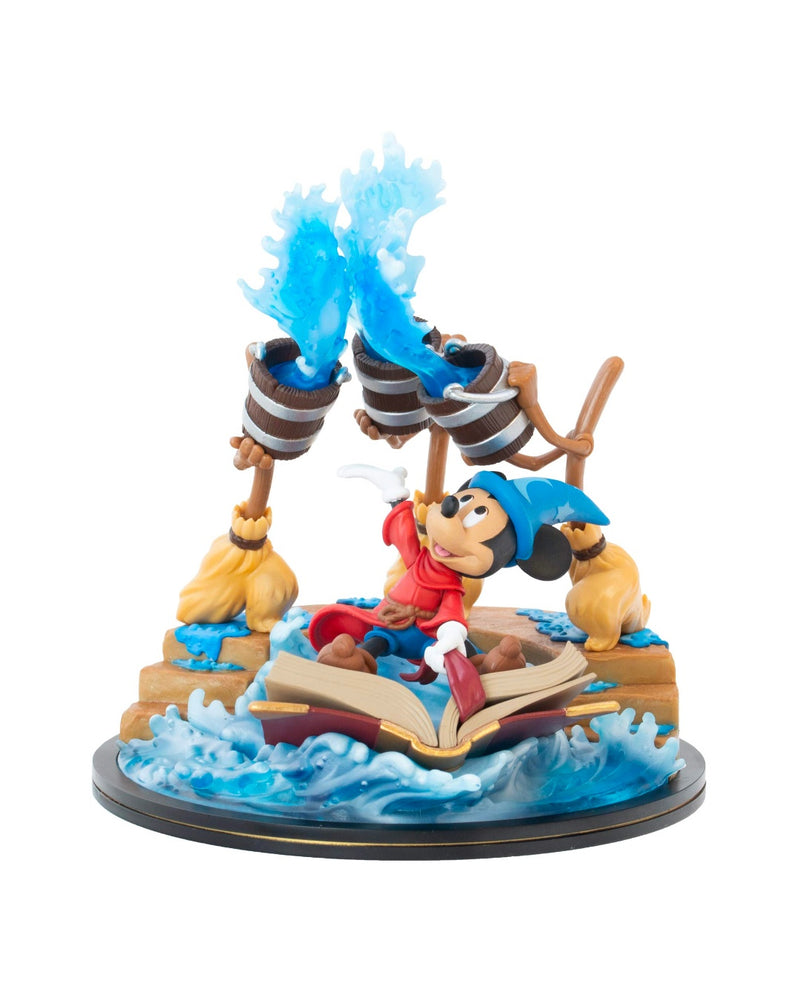 Fantasia - Sorcerer Mickey Q- Fig Max Figure