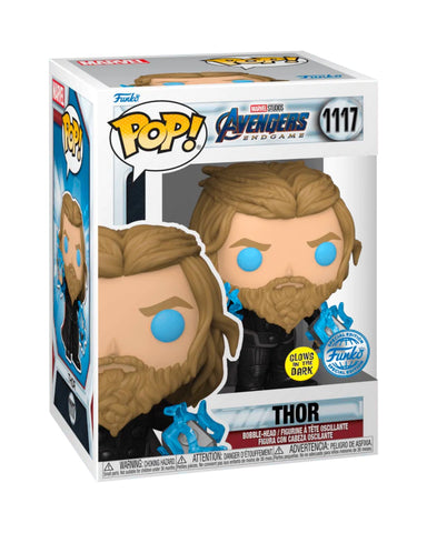 Avengers 4: Endgame - Thor with Thunder Glow in the Dark Pop! Vinyl Figure