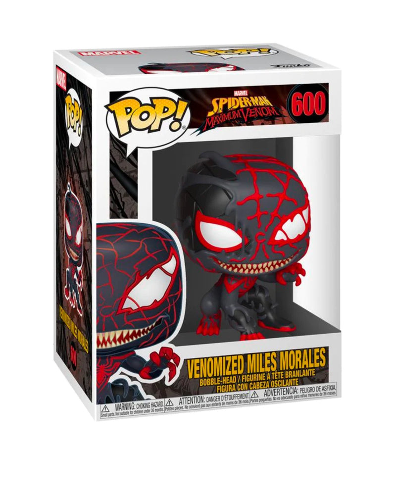 Spider-Man Maximum Venom - Venomized Miles Morales Pop! Vinyl